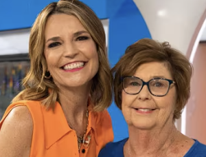 Savannah Guthrie & Nancy Guthrie