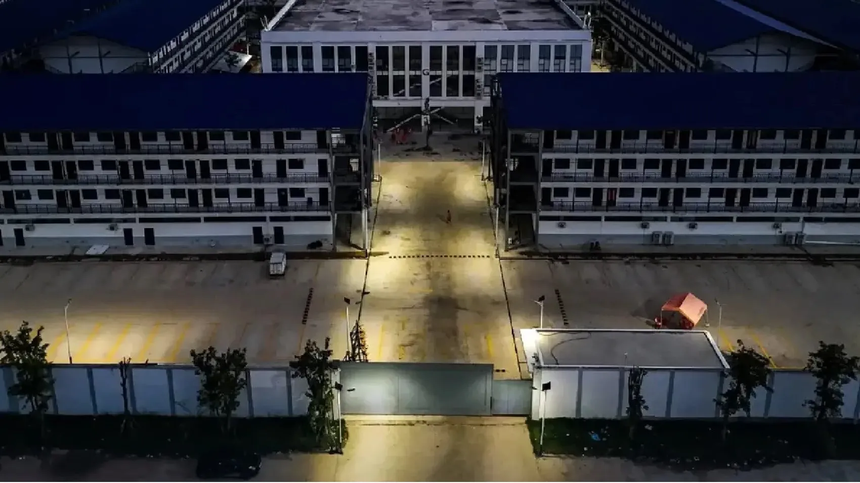 uncovering the secrets of an abandoned scam hub in Cambodia