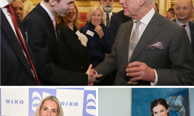 Top: King Charles III talks to Gordon McKee, one of the politicians Morris Katz spoke with. Katz also spoke with Rowenna Davis (bottom right) and Rosie Wrighting (bottom left). | Aaron Chown-WPA Pool via Getty Images; Jonnyb1234/Wikimedia Commons; Nicky J Sims/Getty Images