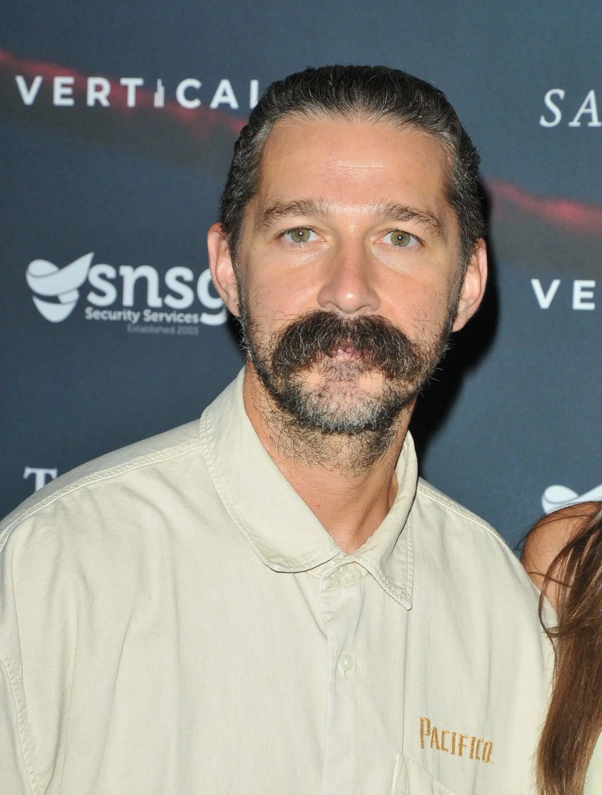 Shia LaBeouf at "Salvable" UK film premiere, London