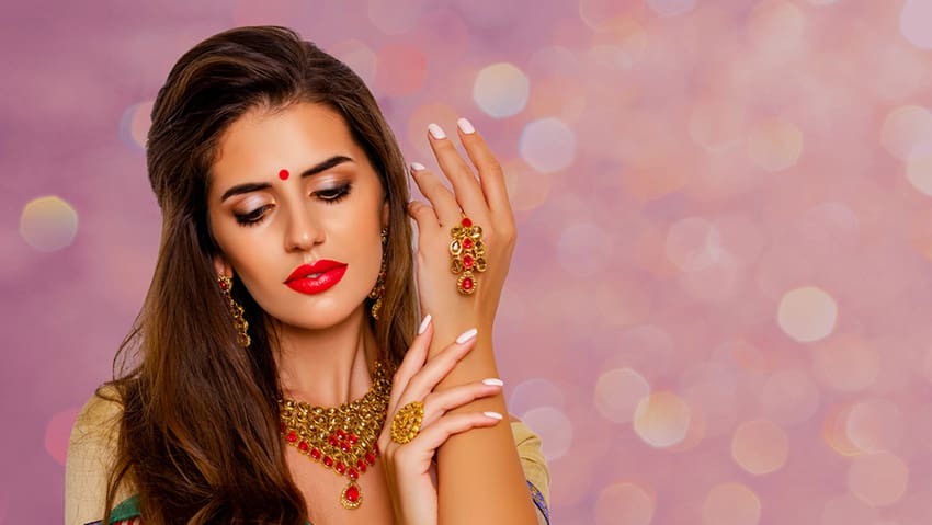 Gorgeous Makeup Ideas for Different Salwar Kameez Styles
