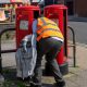 Royal Mail has blamed strike action for helping send it slumping to a full-year loss of more than £1 billion.