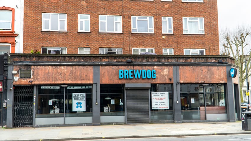 BrewDog closes all bars for a day amid sale talks as advisers oversee potential deal