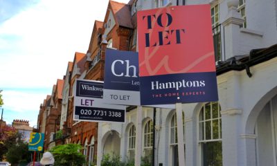 Low levels of buy-to-let activity have sent rents higher in the UK, according to a Hamptons report.