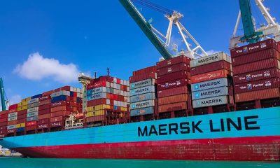 Maersk halts operations at Oman’s Salalah port after drone strike amid Iran war escalation