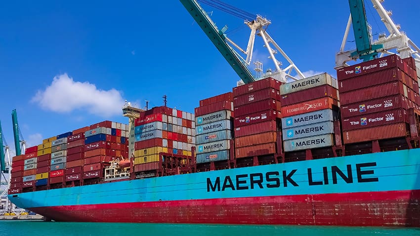 Maersk halts operations at Oman’s Salalah port after drone strike amid Iran war escalation