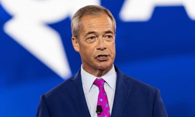 Nigel Farage invests £215,000 in bitcoin firm chaired by Kwasi Kwarteng