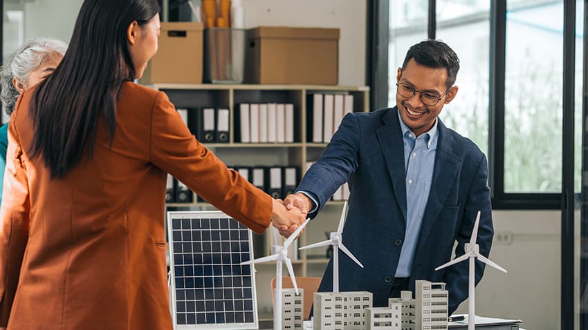 Labour to allow 30m wind turbines at schools and hospitals under new planning rules