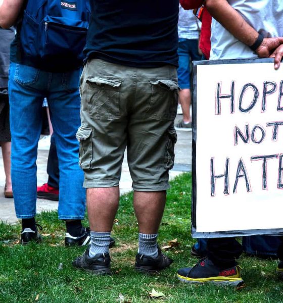 ‘It’s time to act’: London’s march for unity draws thousands