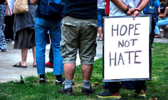 ‘It’s time to act’: London’s march for unity draws thousands