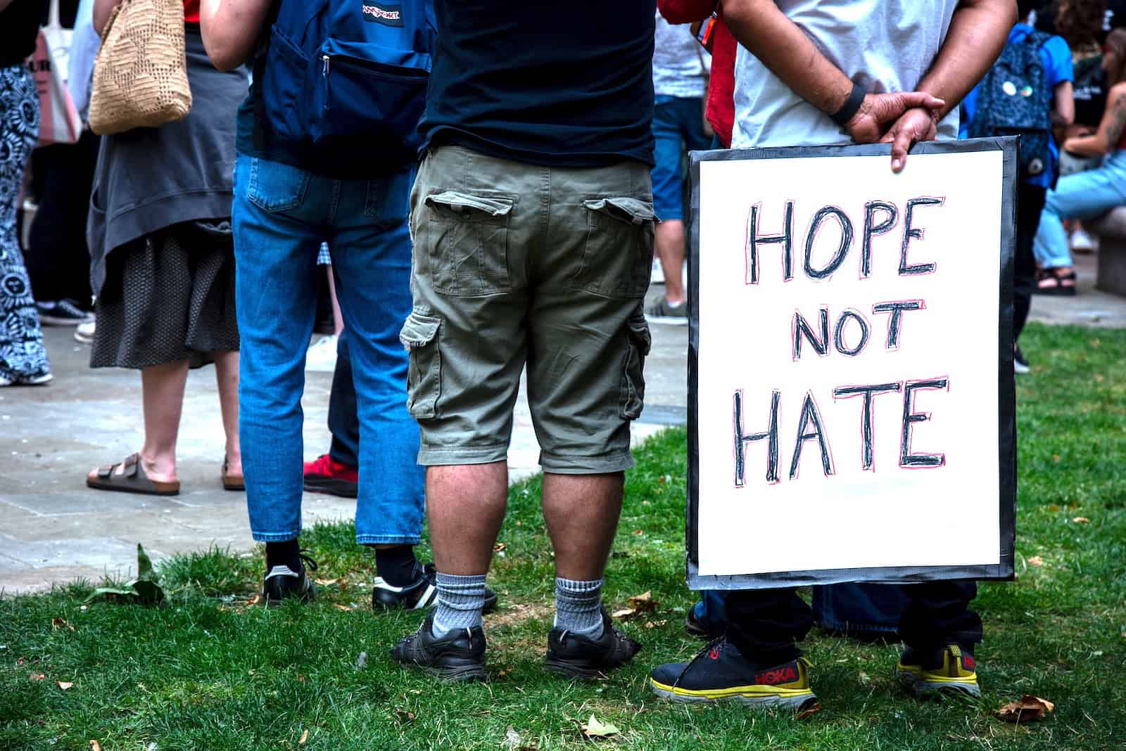 ‘It’s time to act’: London’s march for unity draws thousands