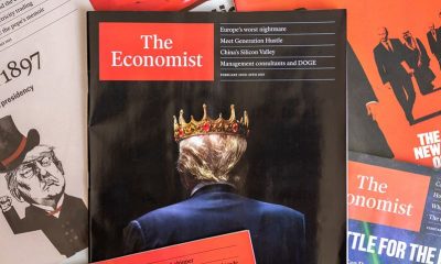 Stephen Smith buys 26.9% stake in Economist Group from Rothschild family