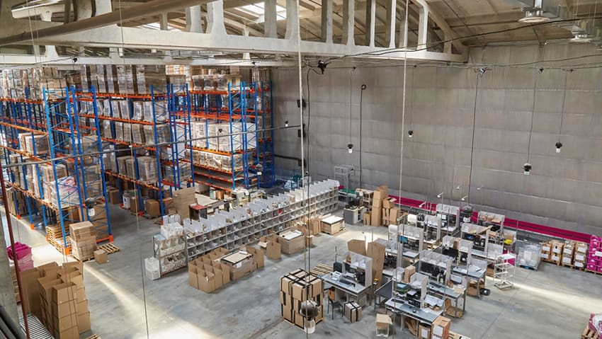 UK factories hit by collapse in orders as manufacturers face soaring costs