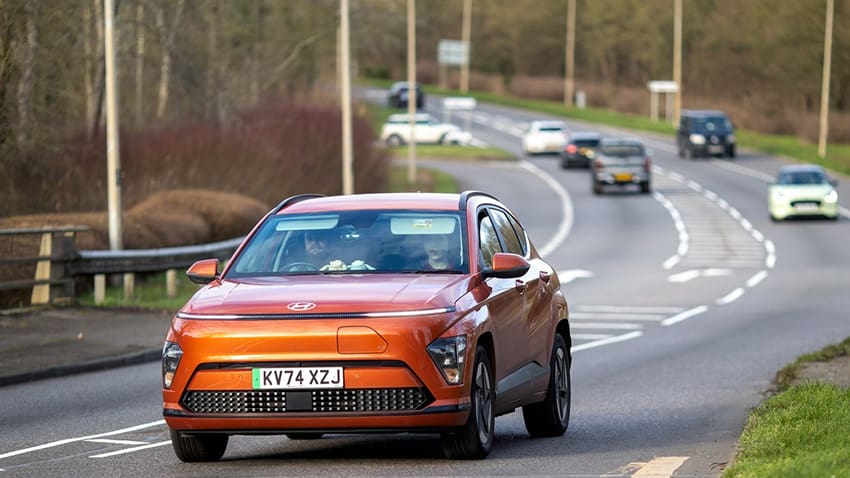 UK new car sales hit 20-year February high as electric vehicle market share falls