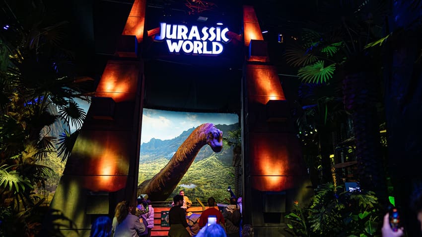 5 Hidden Details at Jurassic World Exhibition Bangkok You Might Miss