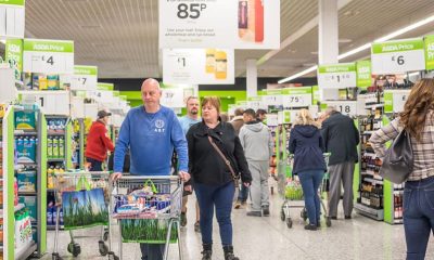 UK shop price inflation slows to 1.1% in February as retailers cut prices