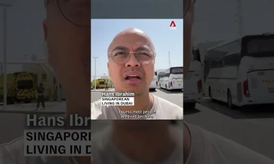 Singaporeans embark on an overland journey from Dubai to Muscat to catch their flight home