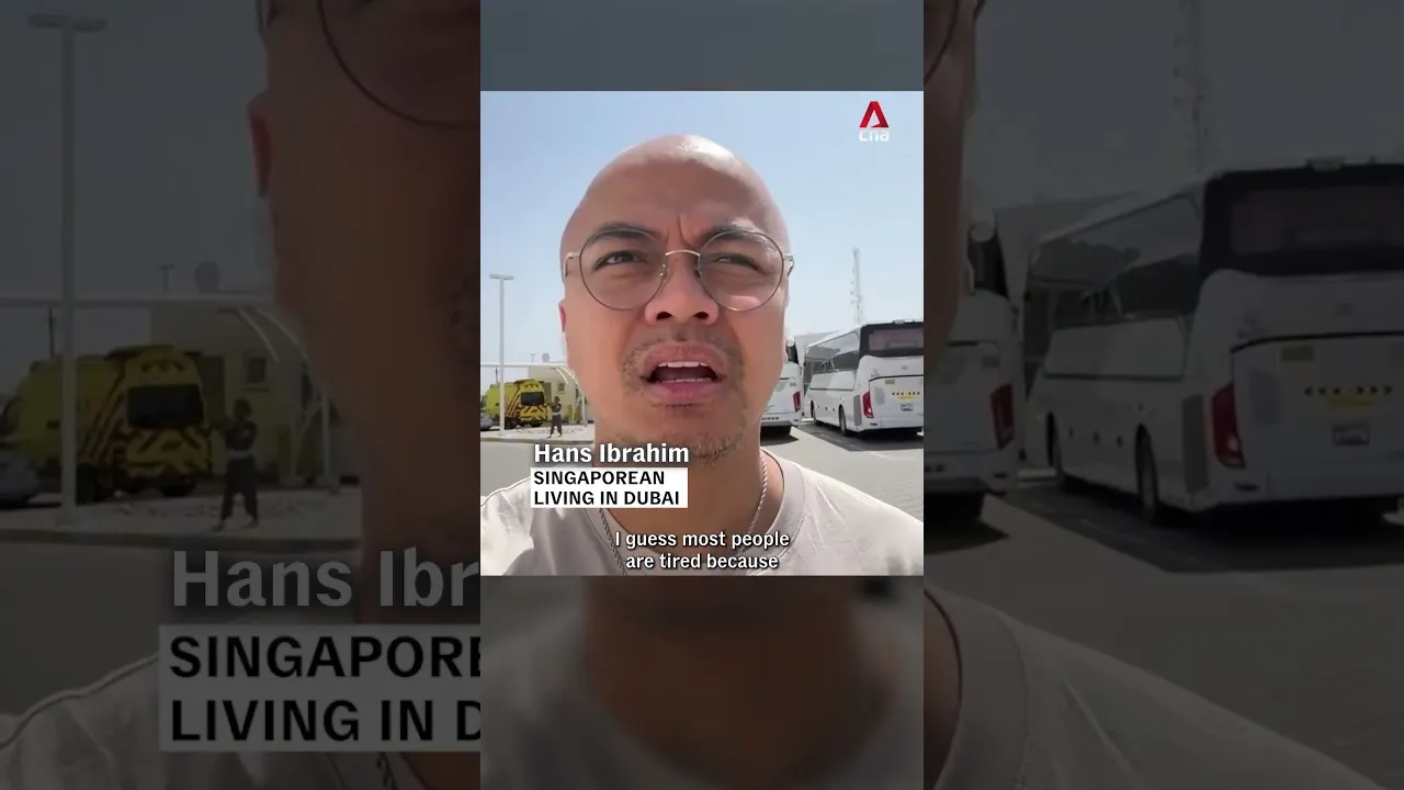 Singaporeans embark on an overland journey from Dubai to Muscat to catch their flight home