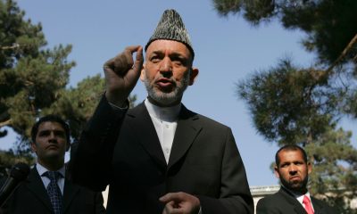 Pakistani government wants to 'create anarchy' in Afghanistan, claims Hamid Karzai | World News