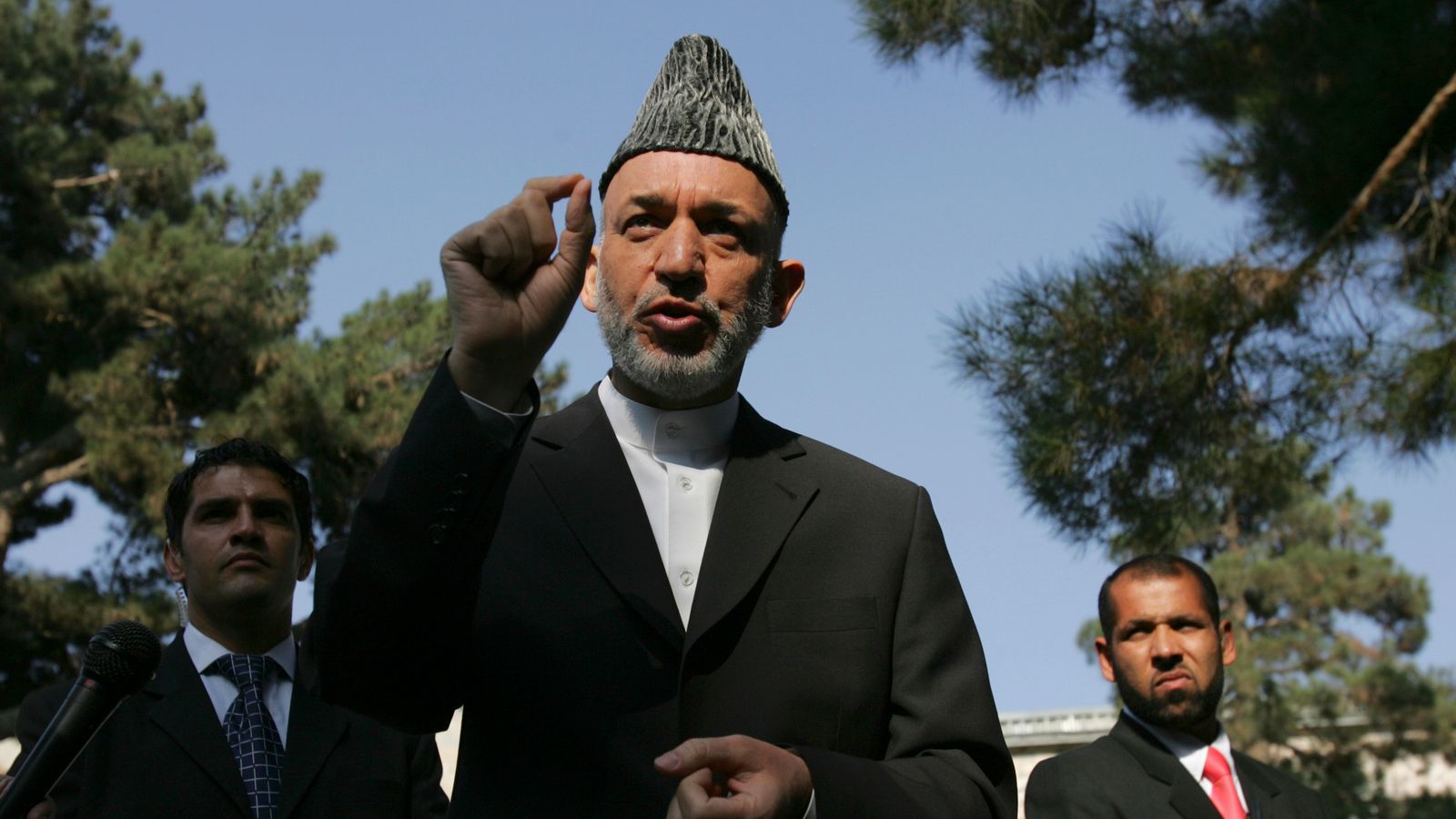 Pakistani government wants to 'create anarchy' in Afghanistan, claims Hamid Karzai | World News