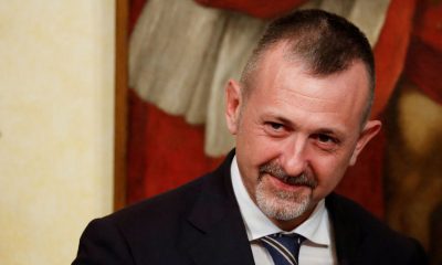 Andrea Delmastro. Pic: Reuters