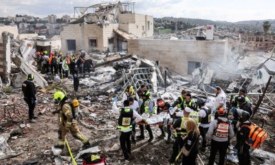 The horror story at Beit Shemesh where an Iranian missile evaded Israel's formidable defences | World News