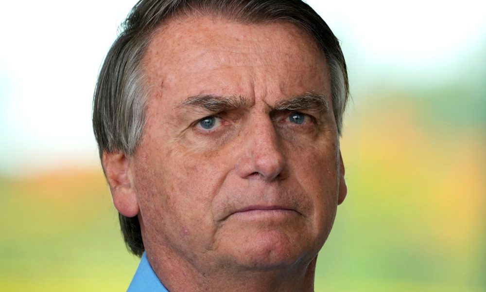 Jair Bolsonaro. File pic: AP