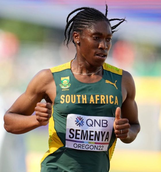 The double Olympic champion is shaping up for a new battle with the IOC. Pic: AP