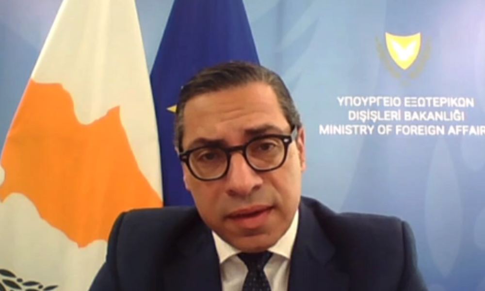 Cyprus foreign minister says British bases the target of military action, not his country | World News