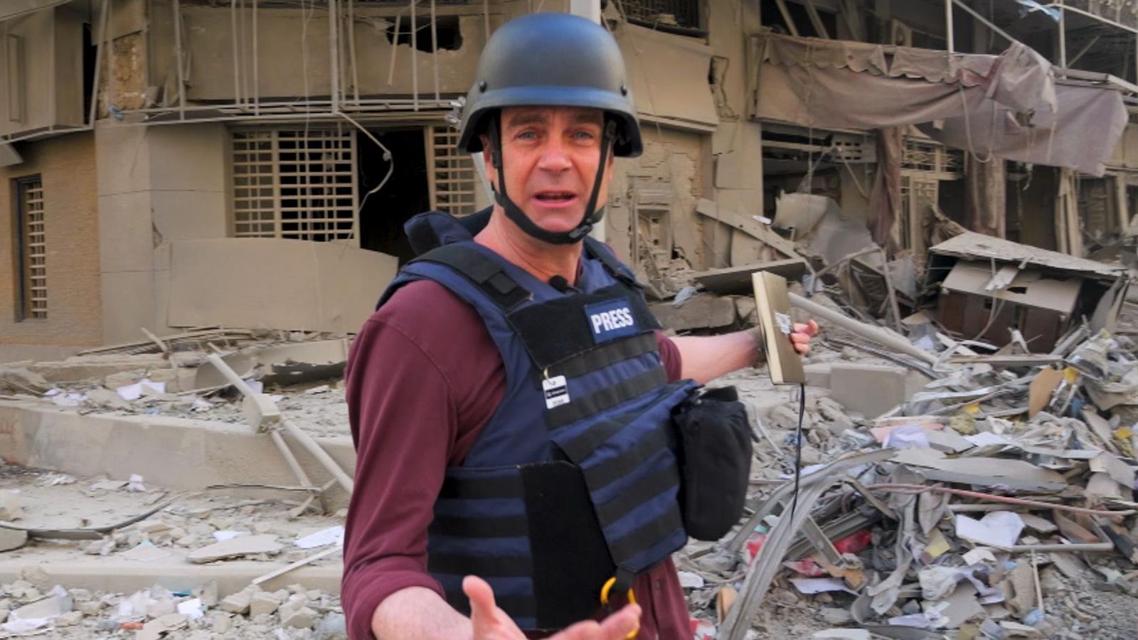 Inside bombed-out Beirut - where Hezbollah makes the rules | World News