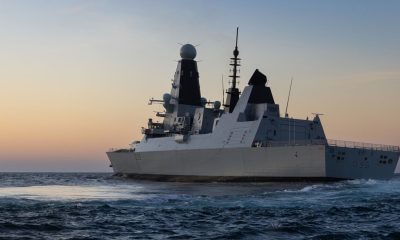 HMS Dragon will take between five to seven days to get to the region. Pic: PA/Royal Navy