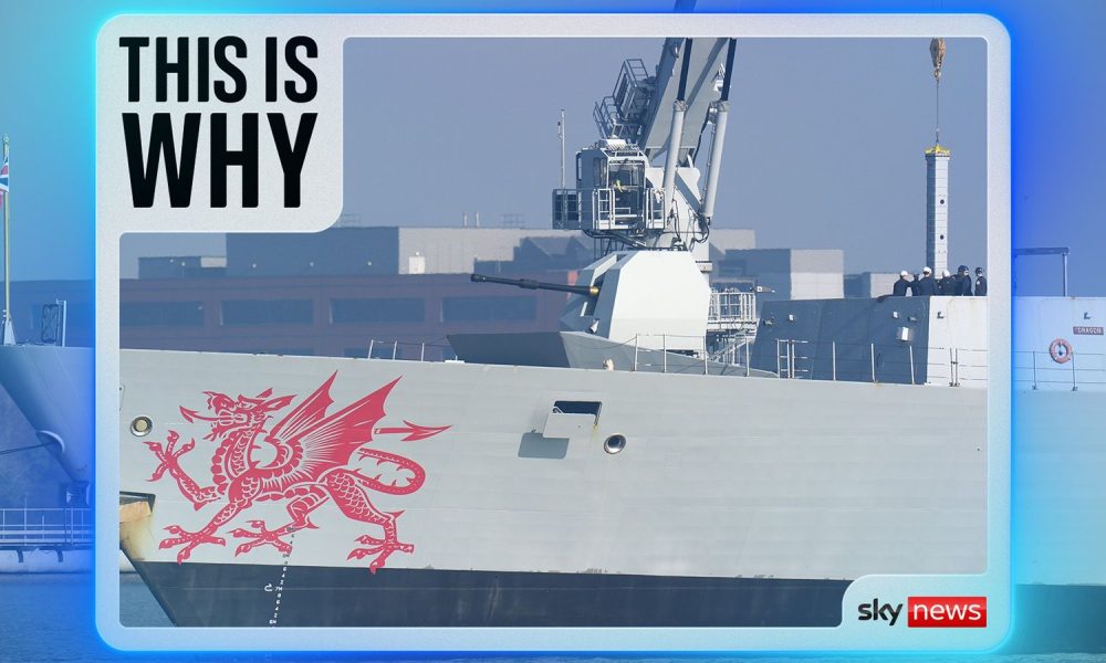 Why is HMS Dragon taking so long to get to Cyprus? | World News