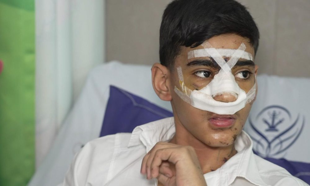 Anita's 14-year-old brother