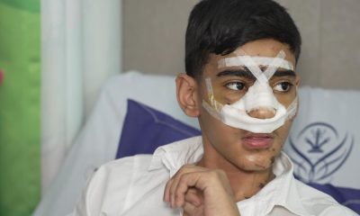 Anita's 14-year-old brother