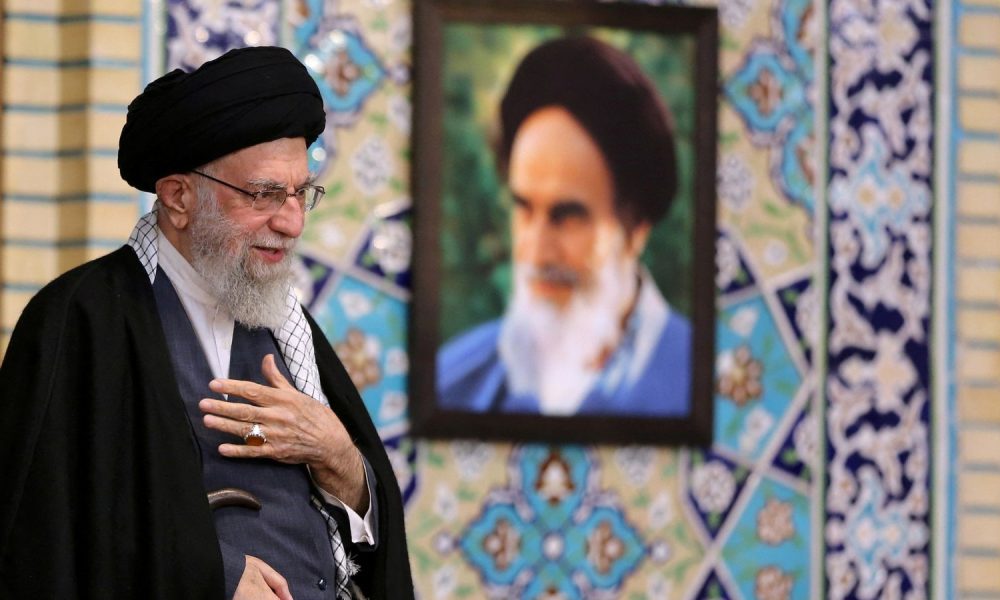 Iran's late Supreme Leader Ayatollah Ali Khamenei Pic: Reuters