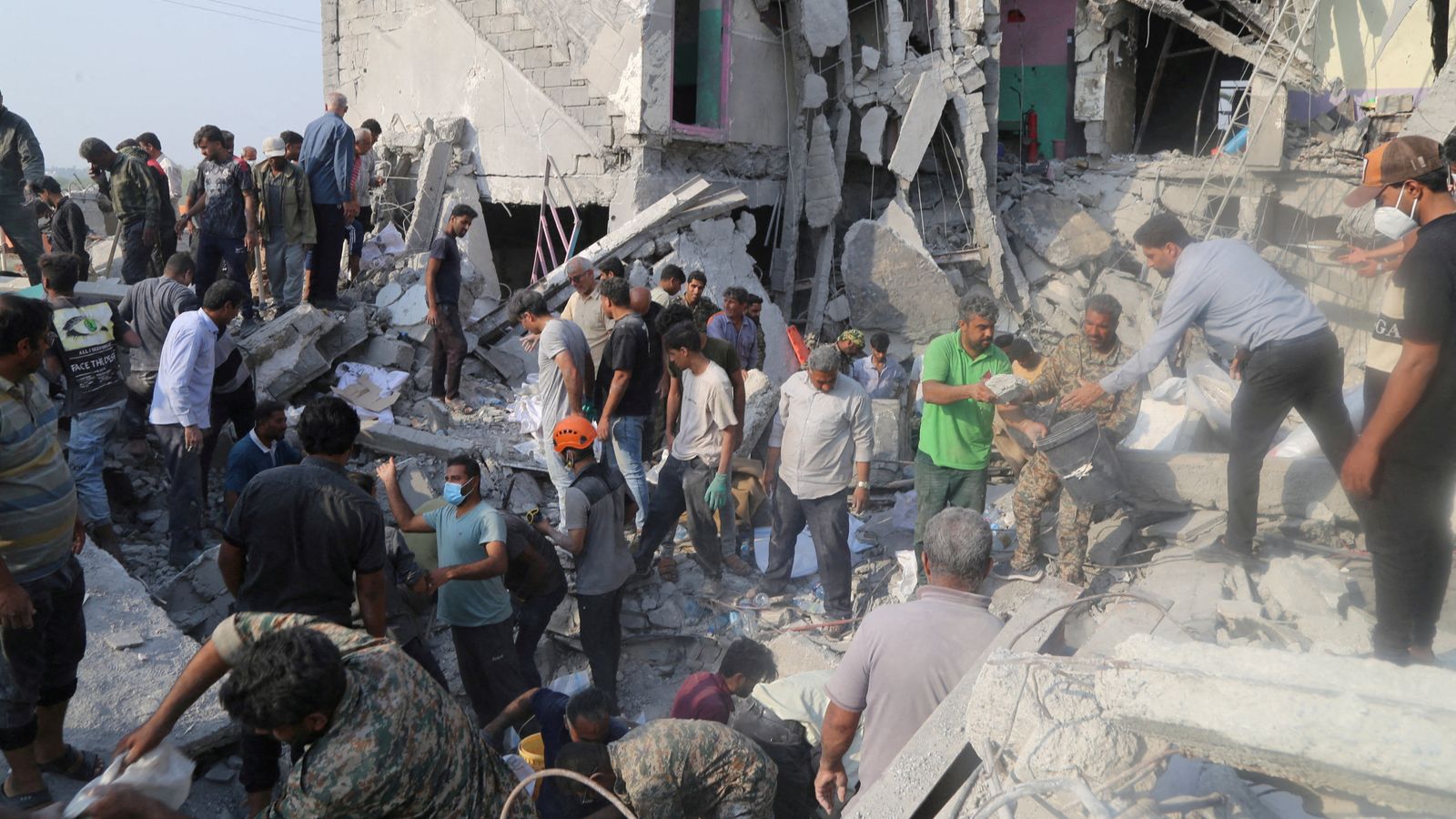 What we know about the deadly Iran school strike | World News