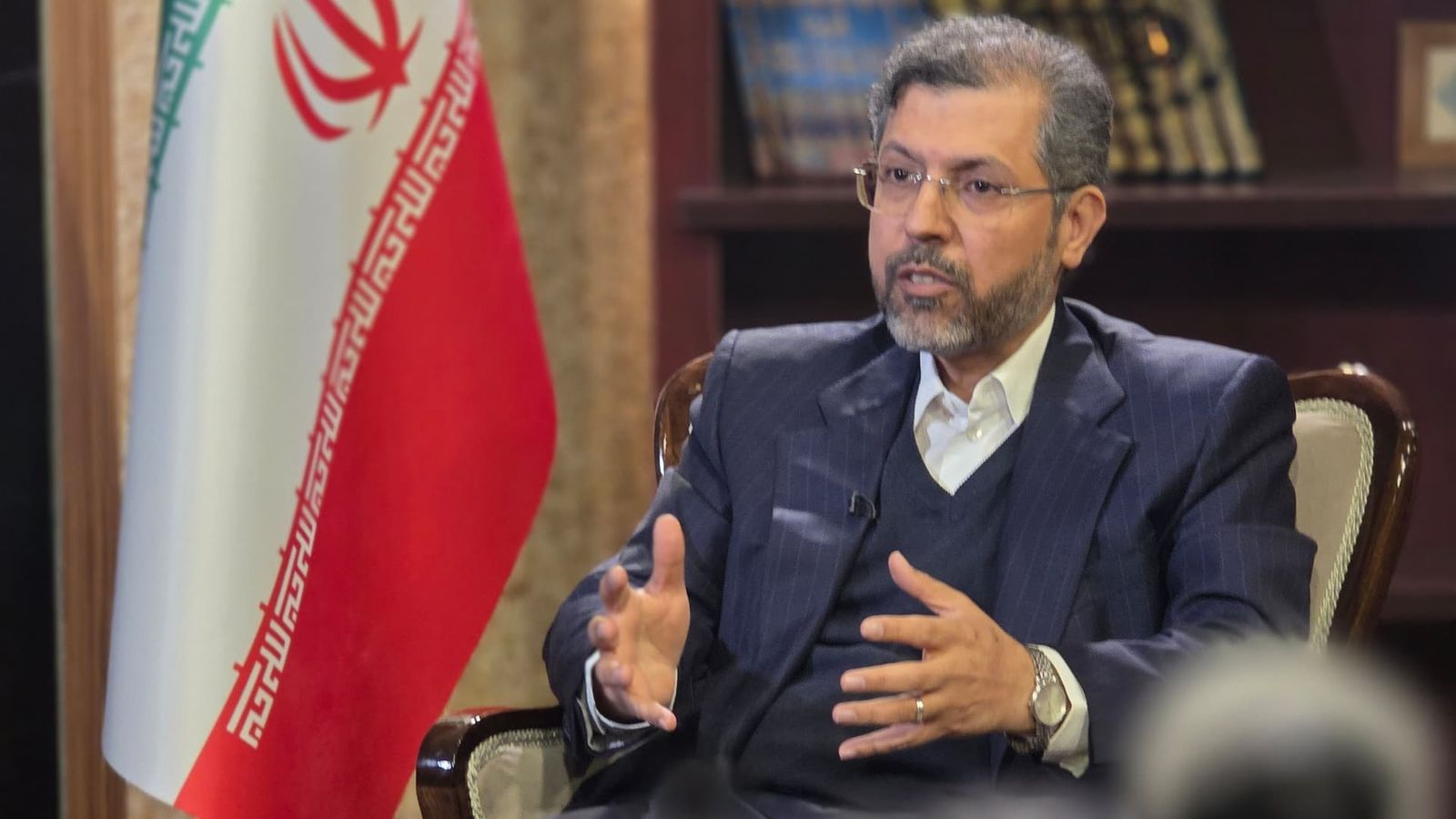 US faces another Vietnam if it puts boots on the ground, Iran's deputy FM tells Sky News | World News