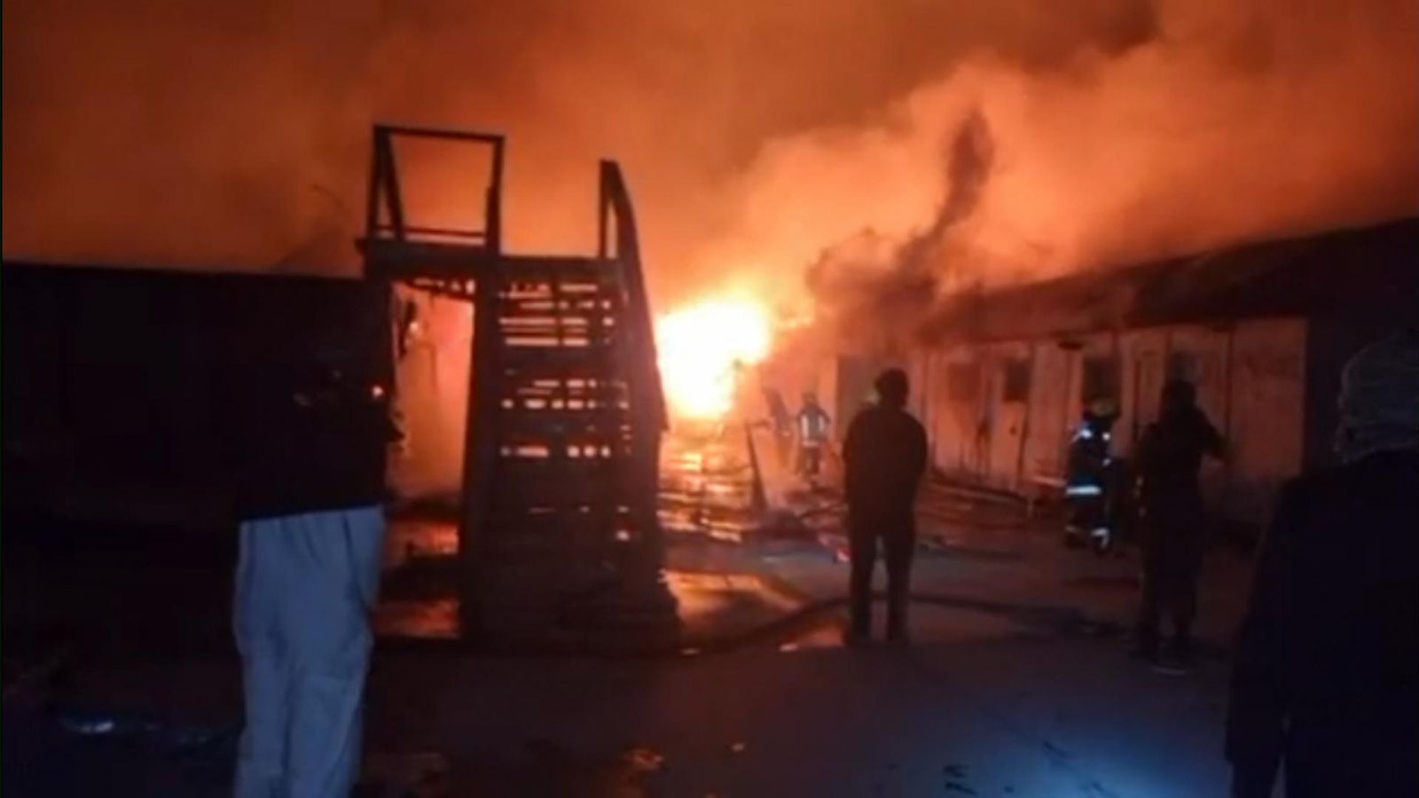 Afghanistan claims 400 killed by Pakistan in strike on Kabul 'drug treatment hospital' | World News