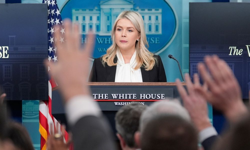 Talk of what comes next for the Iranian people was conspicuous in its absence from White House briefing | US News