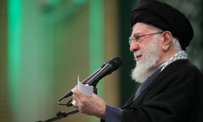 Ayatollah Ali Khamenei speaking in Tehran in January 2026. Pic: Reuters