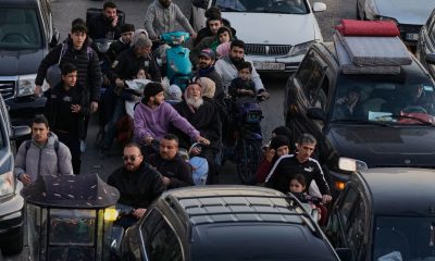 Panic on the streets of Beirut as Israeli rhetoric sparks fears of all-out war | World News