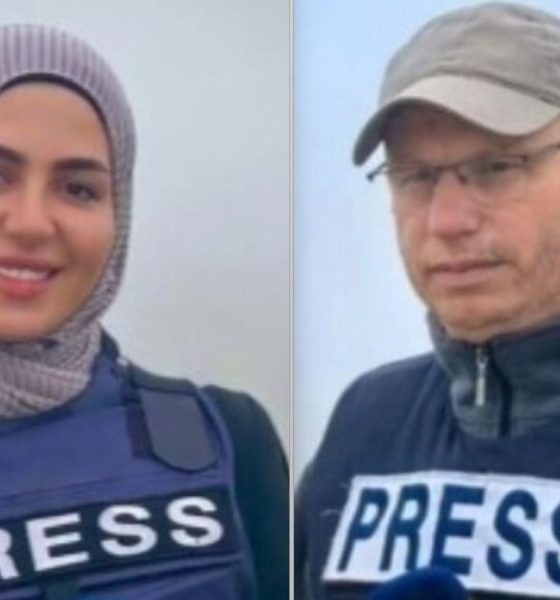 Three Lebanese journalists killed in Israeli airstrike on car | World News