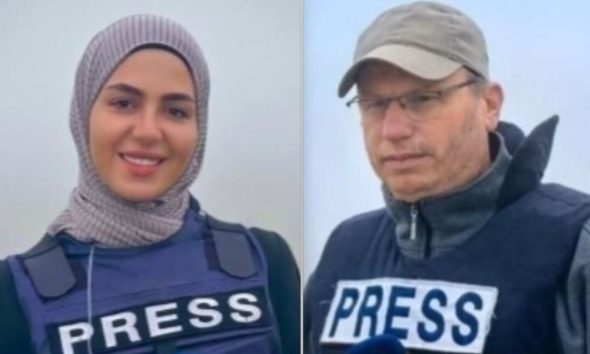 Three Lebanese journalists killed in Israeli airstrike on car | World News