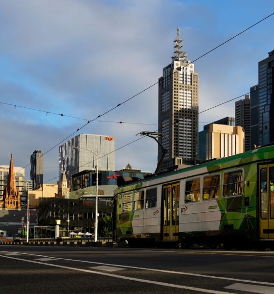 Trams, trains and buses will be free for a month in Victoria. Pic: AP