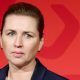 Mette Frederiksen, pictured after Tuesday's election. Pic: Reuters
