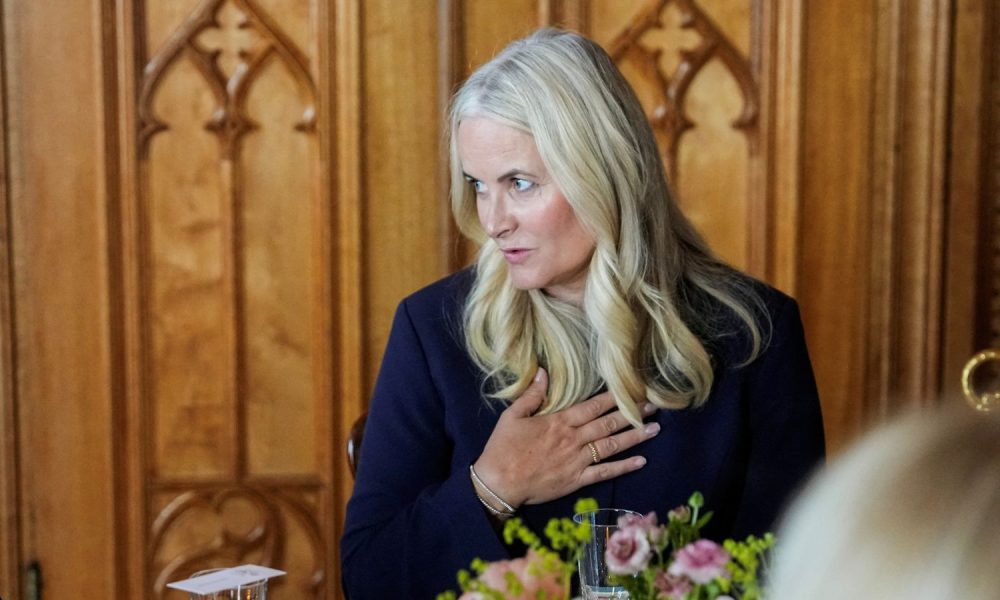 Norway's Crown Princess Mette-Marit pictured in 2025. Pic: Reuters