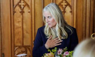 Norway's Crown Princess Mette-Marit pictured in 2025. Pic: Reuters