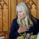 Norway's Crown Princess Mette-Marit pictured in 2025. Pic: Reuters