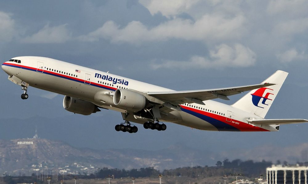 MH370 has been missing since 2014. File pic: Ohconfucius