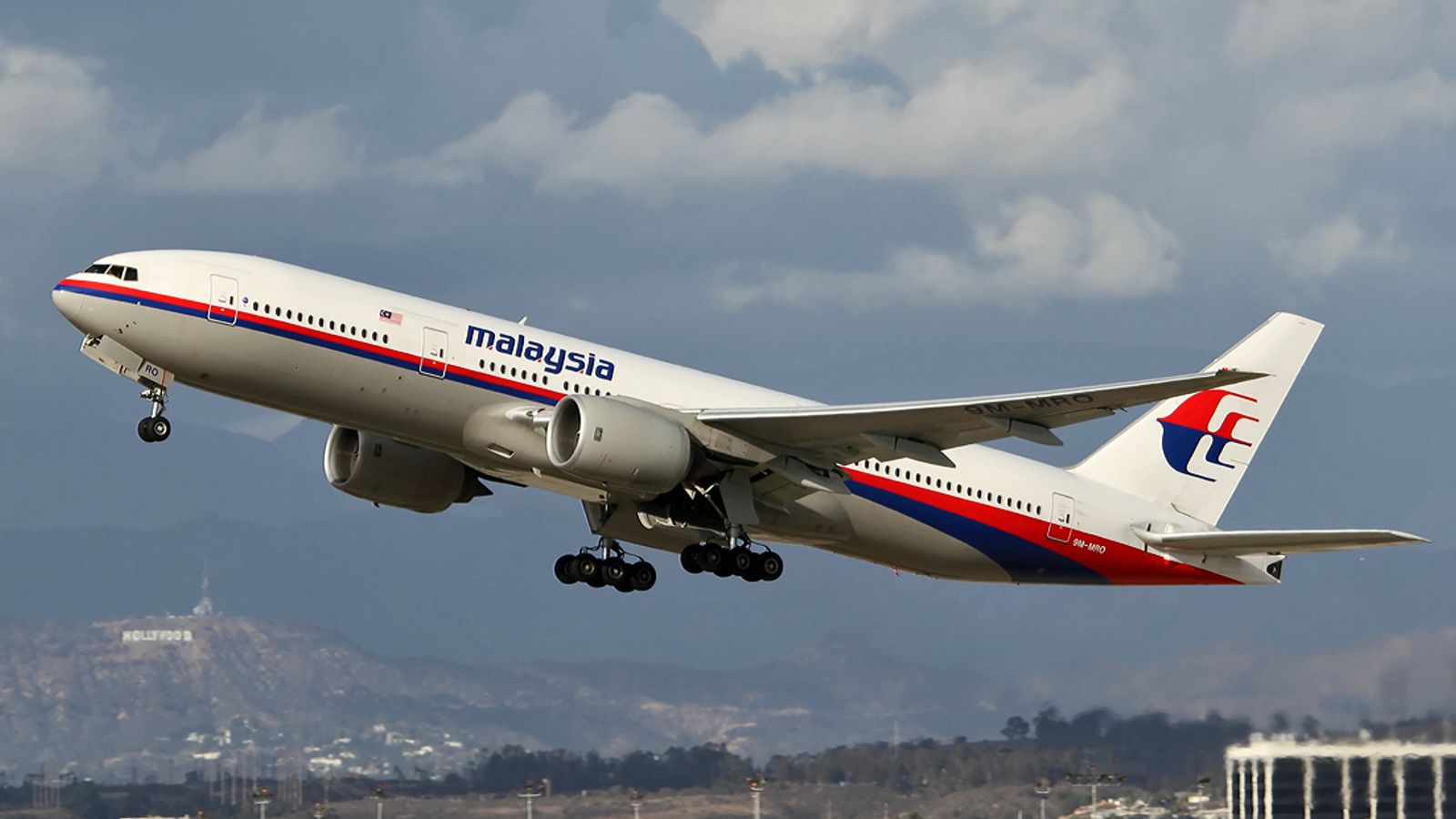 MH370 has been missing since 2014. File pic: Ohconfucius